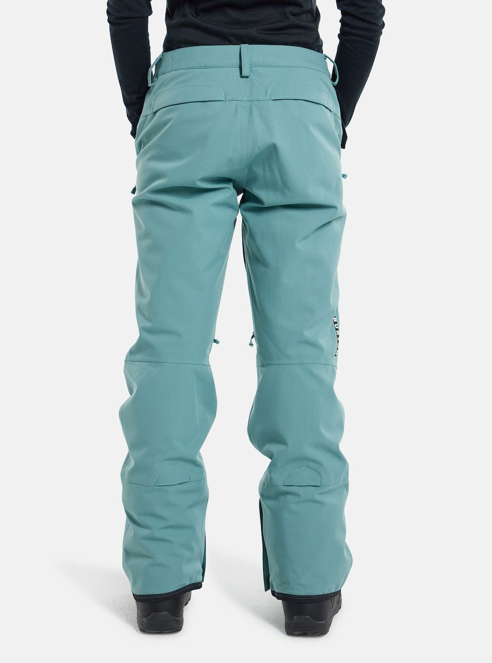 Women's Burton Society 2L Pants Rock Lichen - Burton Snow Pants