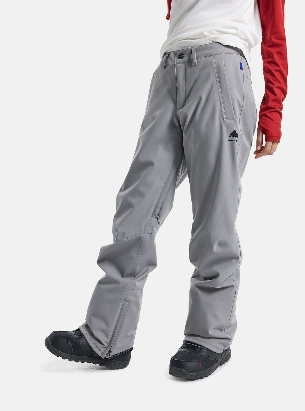 Women's Burton Society 2L Pants Sharkskin - Burton Snow Pants