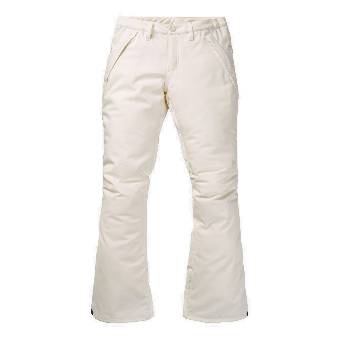 Women's Burton Society 2L Pants Stout White - Burton Snow Pants