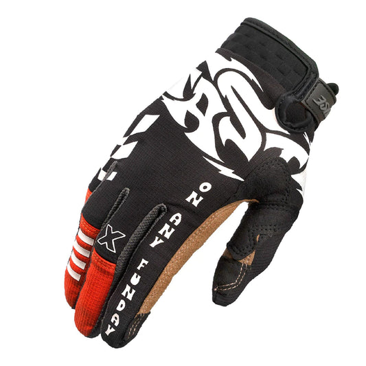 Fasthouse Speed Style Bereman Glove Black Infrared Bike Gloves
