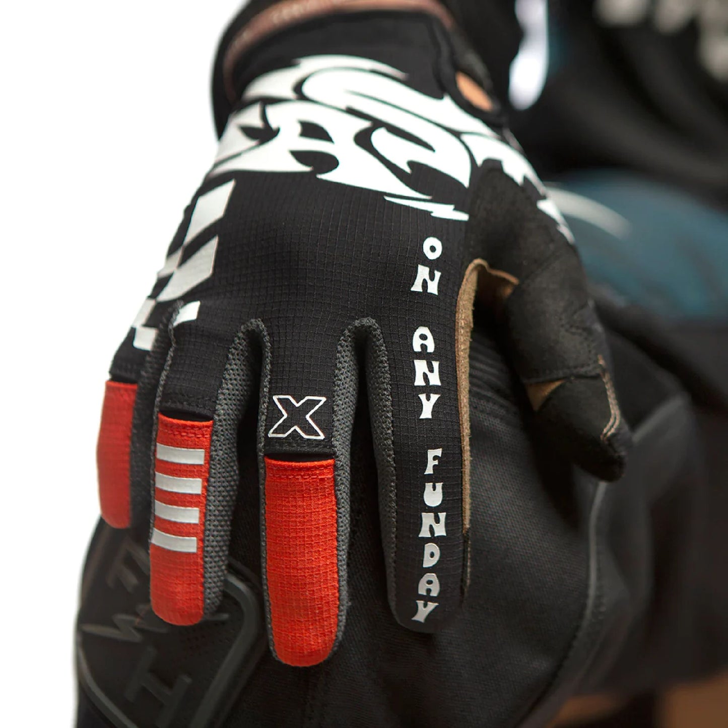 Fasthouse Speed Style Bereman Glove Black/Infrared Bike Gloves
