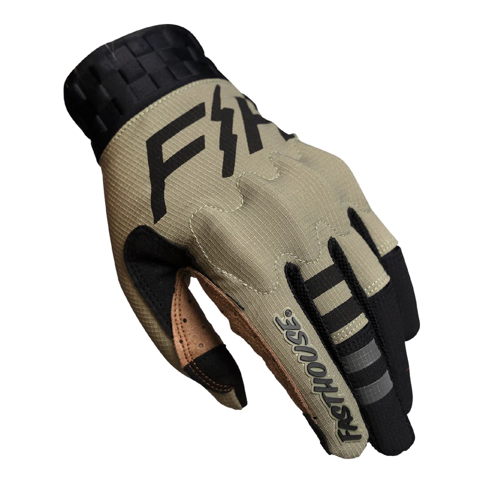 Fasthouse Speed Style Blaster Glove Dust Olive Bike Gloves