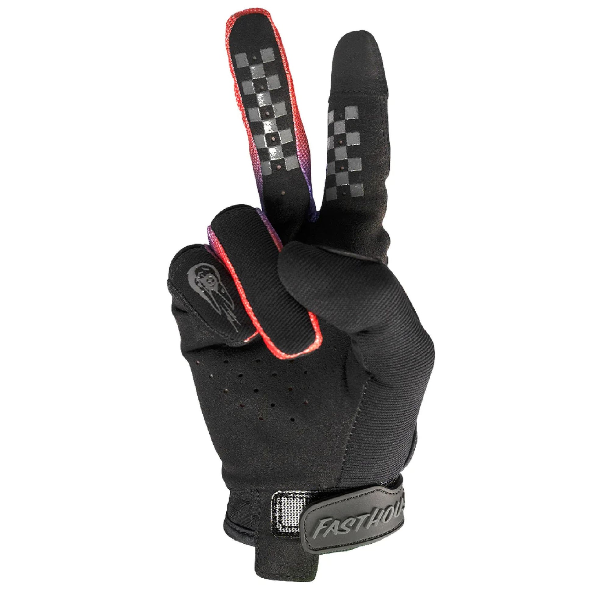 Fasthouse Burn Free Speed Style Glove Black Bike Gloves