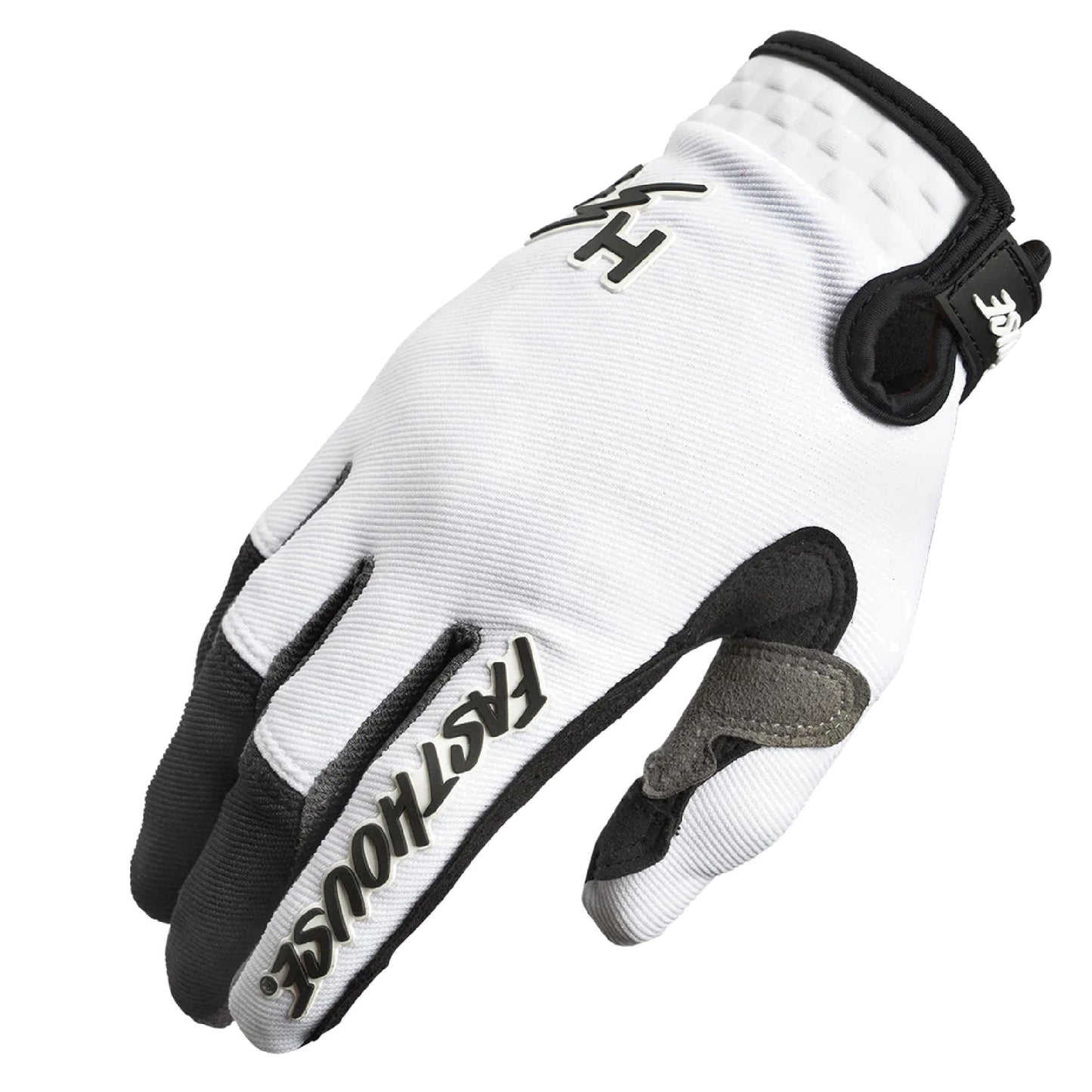 Fasthouse Speed Style Glove - Sale White Black Bike Gloves