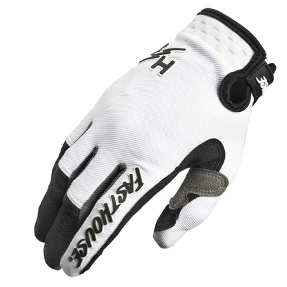 Fasthouse Speed Style Glove - Sale White Black - Fasthouse Bike Gloves