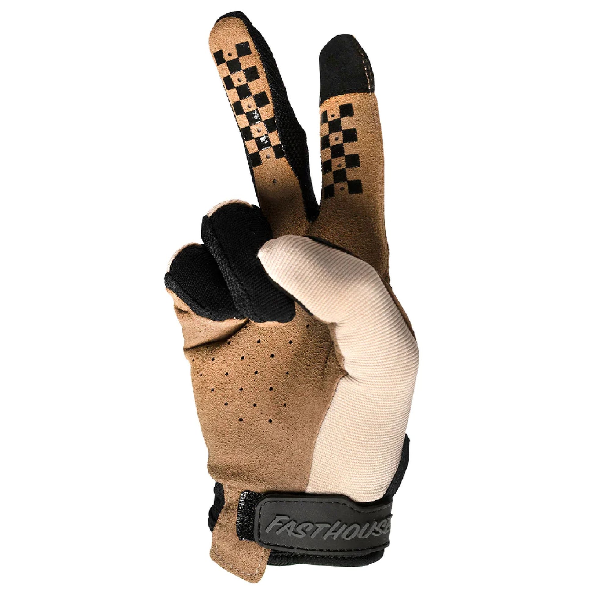 Fasthouse Menace Speed Style Glove Cream Bike Gloves