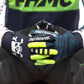 Fasthouse Speed Style Nova Glove Navy Bike Gloves