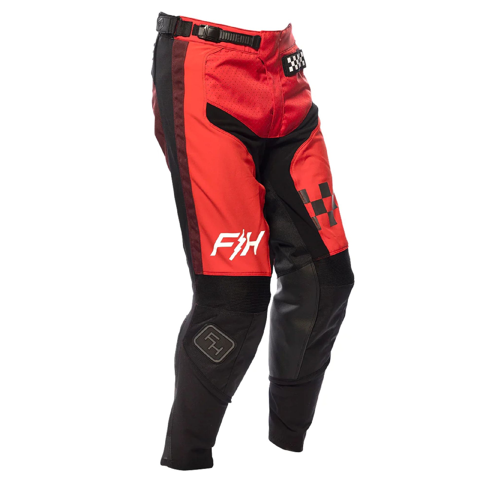 Fasthouse Speed Style Pant Red Black Bike Pants