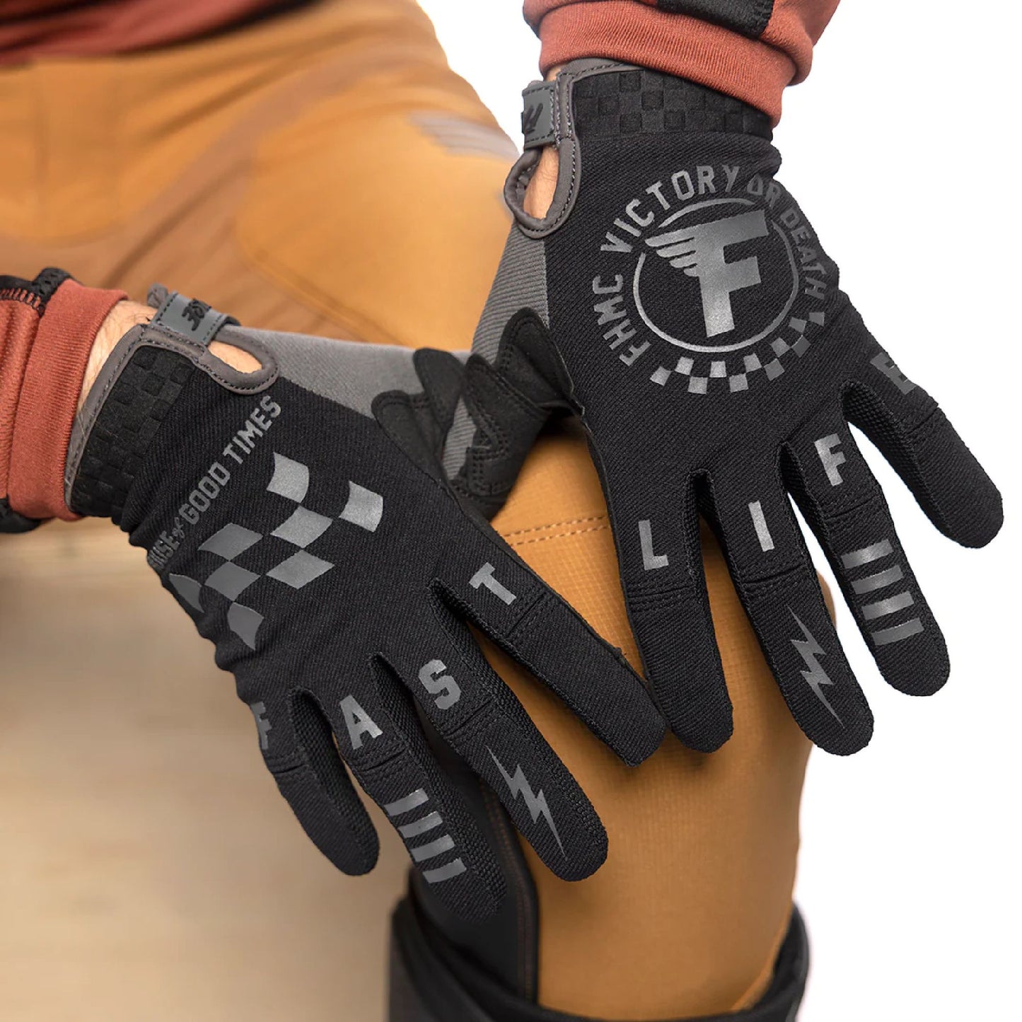 Fasthouse Speed Style Sanguaro Glove Black Bike Gloves