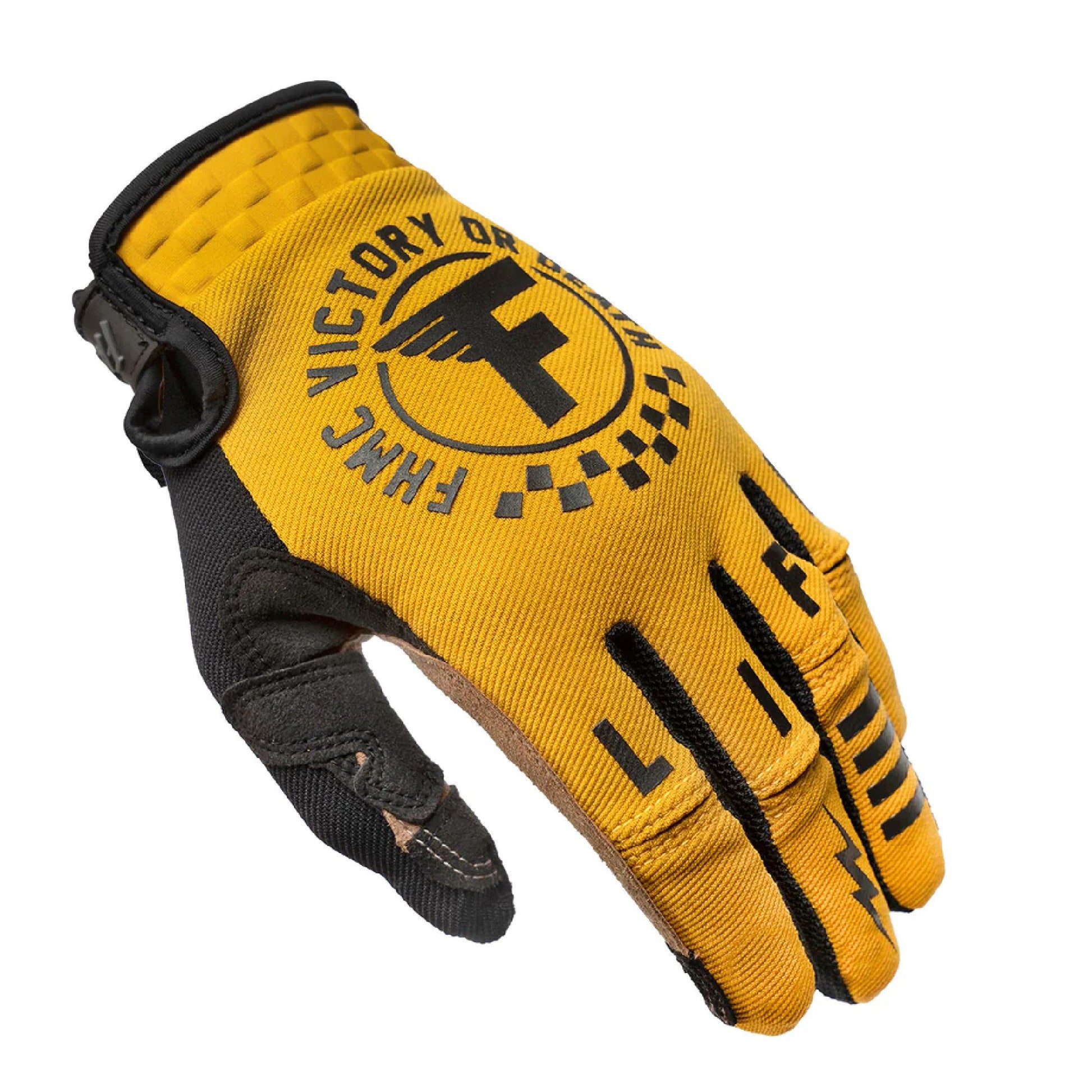 Fasthouse Speed Style Sanguaro Glove Vintage Gold Bike Gloves