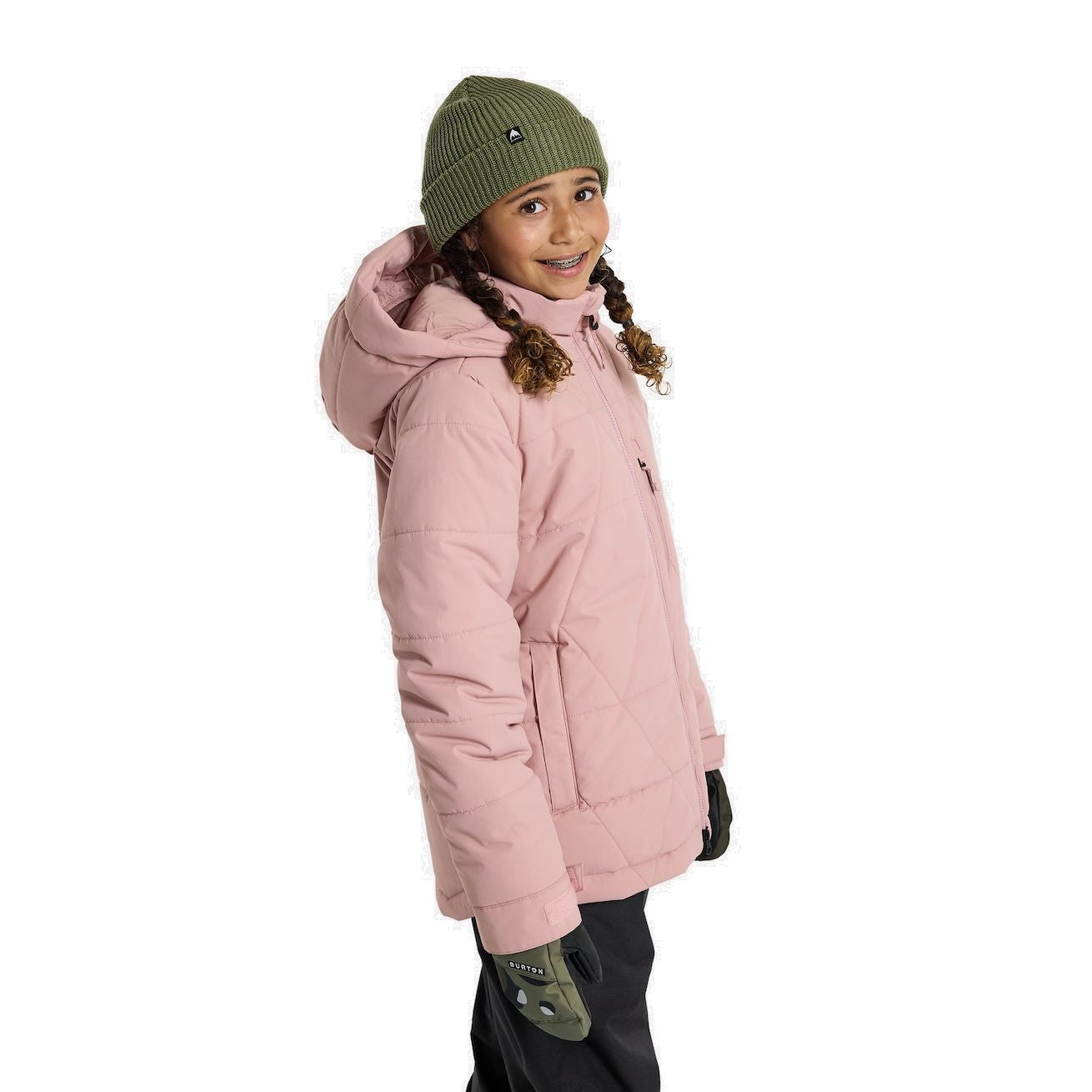 Burton kids best sale snow jacket