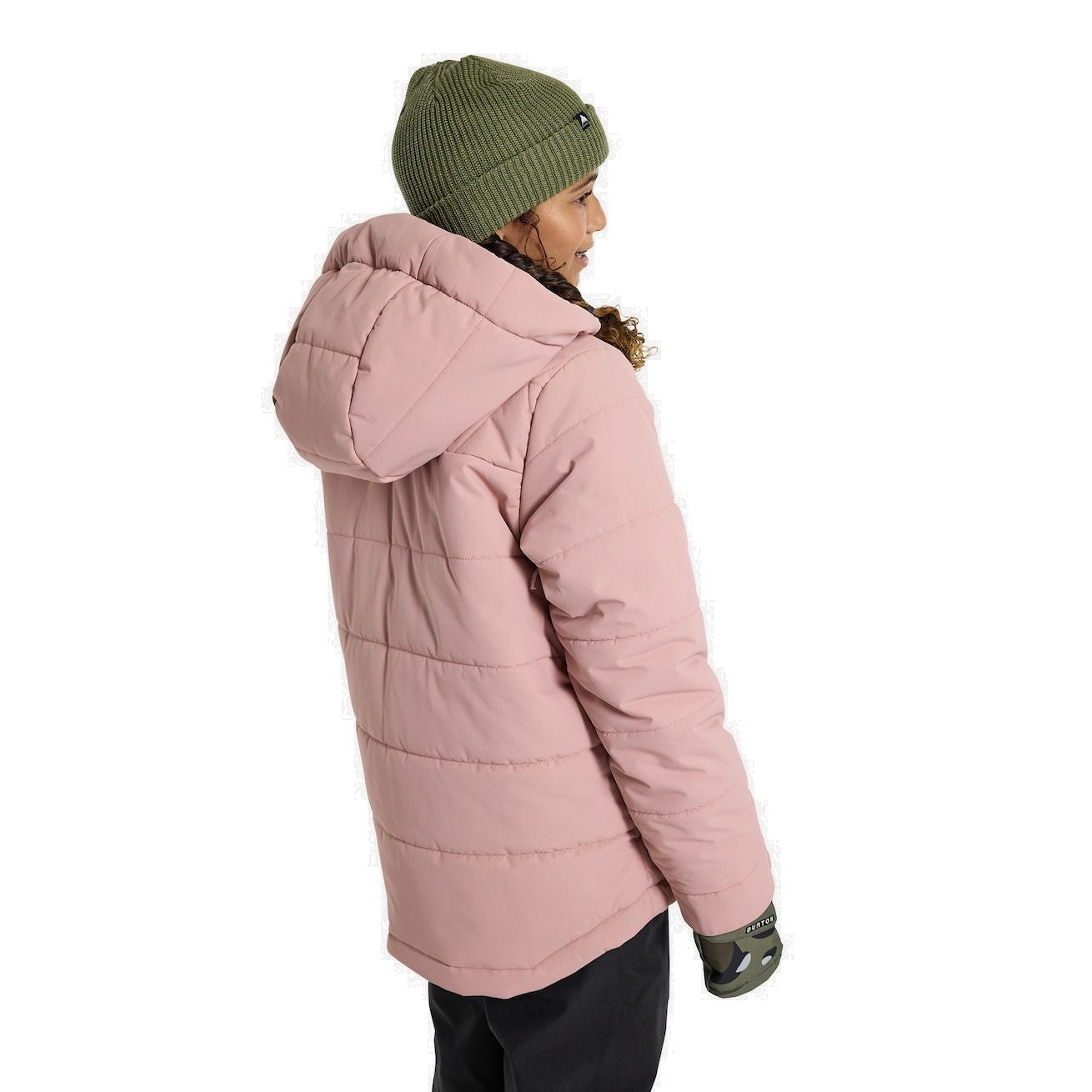 Kids' Burton Spindal 2L Jacket Powder Blush Snow Jackets