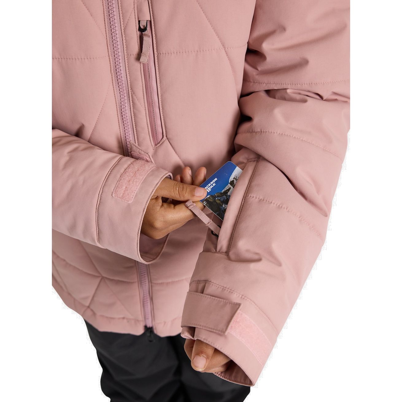 Kids' Burton Spindal 2L Jacket Powder Blush Snow Jackets