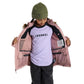 Kids' Burton Spindal 2L Jacket Powder Blush Snow Jackets