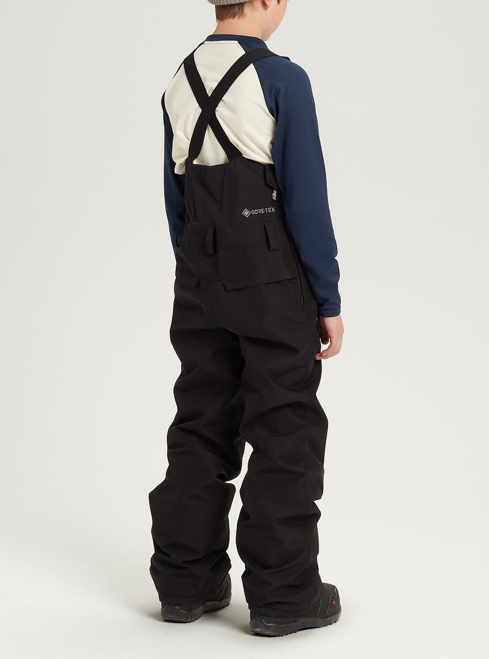 Kids' Burton Stark GORE-TEX 2L Bib Pants True Black Snow Pants