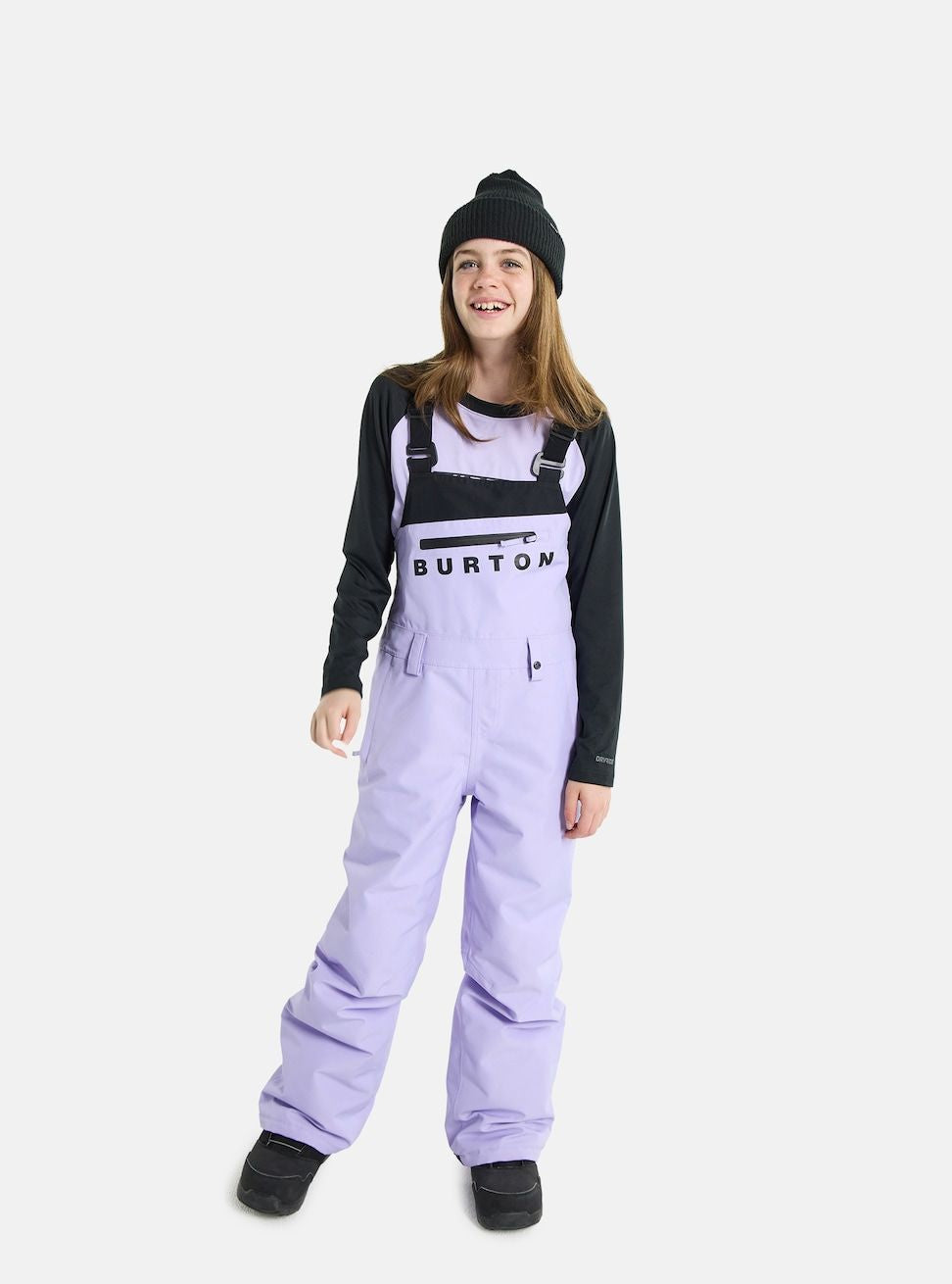 Kids' Burton Stark GORE-TEX 2L Bib Pants Supernova/True Black Snow Pants