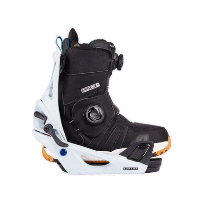 Women's Burton Step On Escapade Re:Flex Snowboard Bindings White Gold - Burton Snowboard Bindings