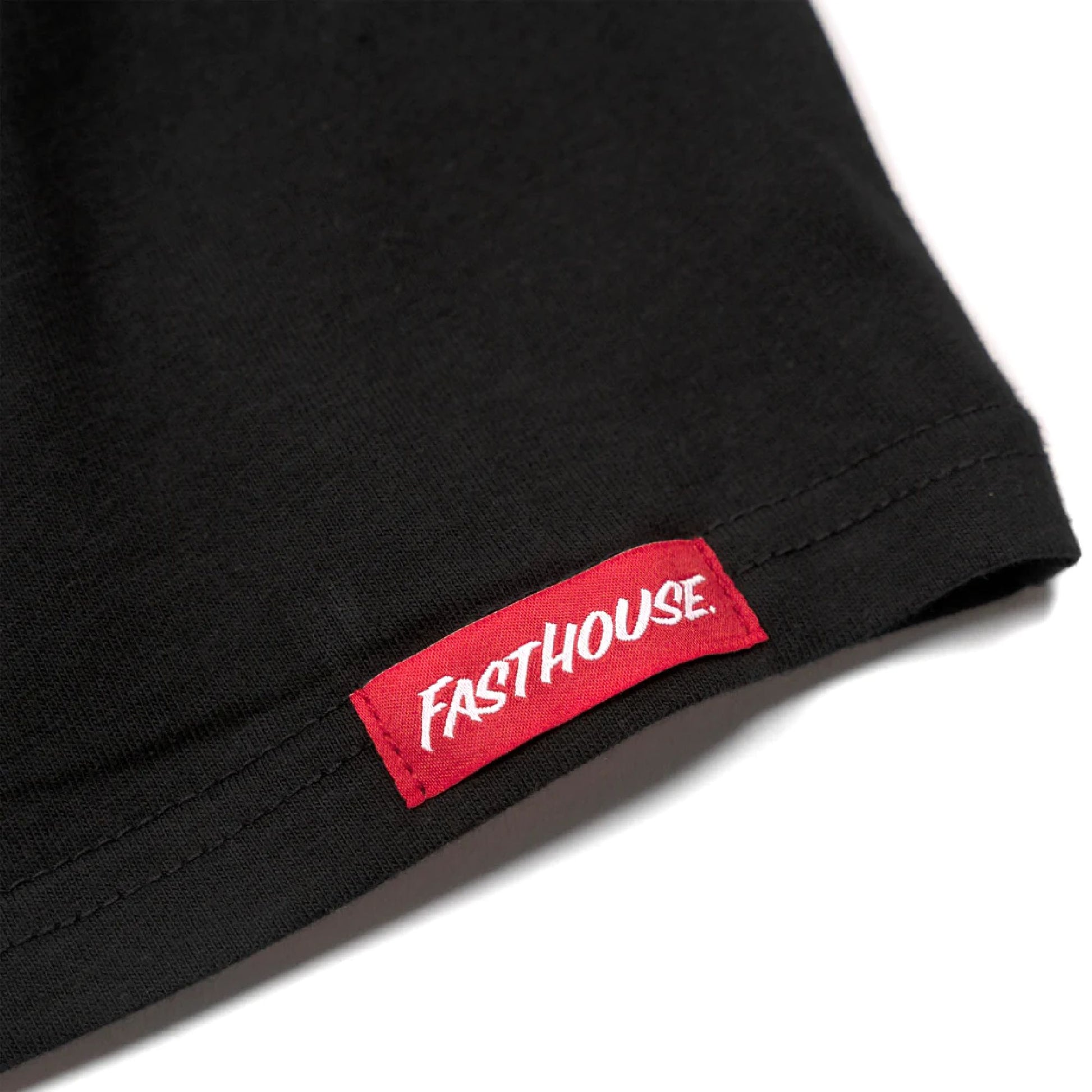 Fasthouse Still Smokin LS Tee Black LS Shirts