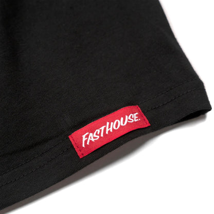 Fasthouse Still Smokin LS Tee Black - Fasthouse LS Shirts