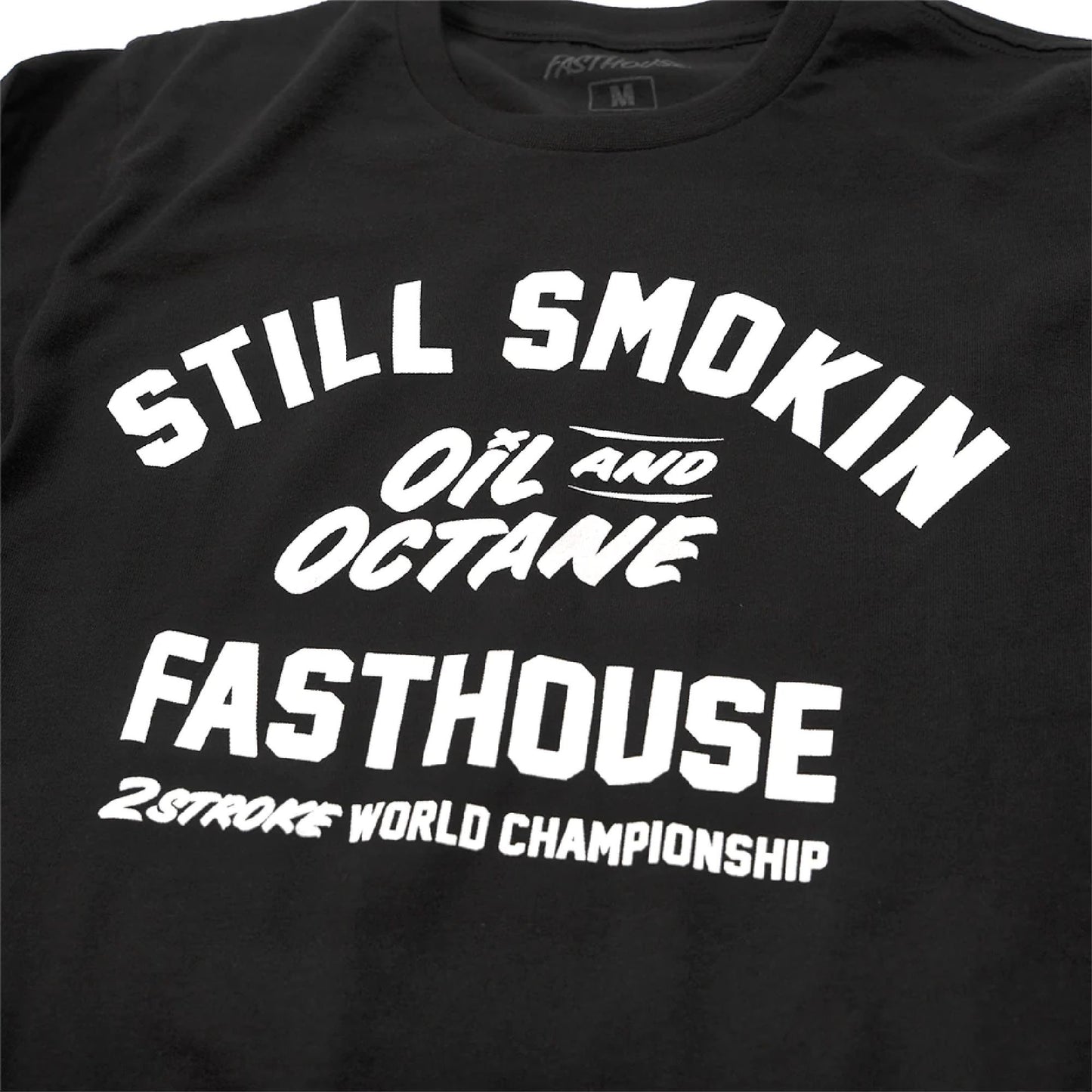 Fasthouse Still Smokin LS Tee Black LS Shirts