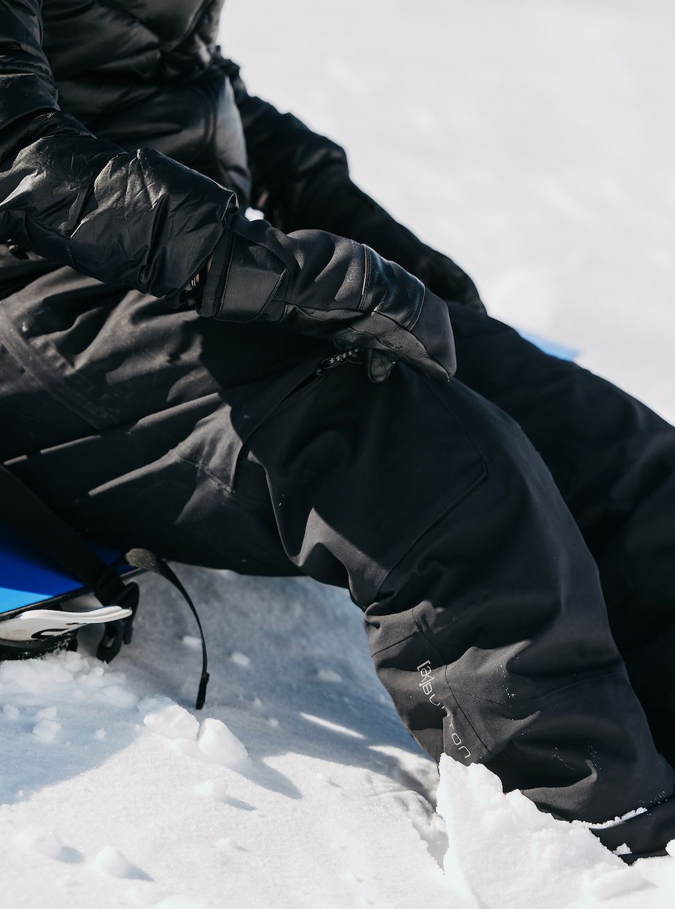 Roxy Technical Snow/Ski Trousers, True Black, XS