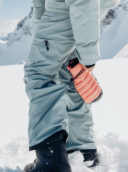 Women's Burton [ak] Summit GORE-TEX 2L Pants Petrol Green - Burton Snow Pants