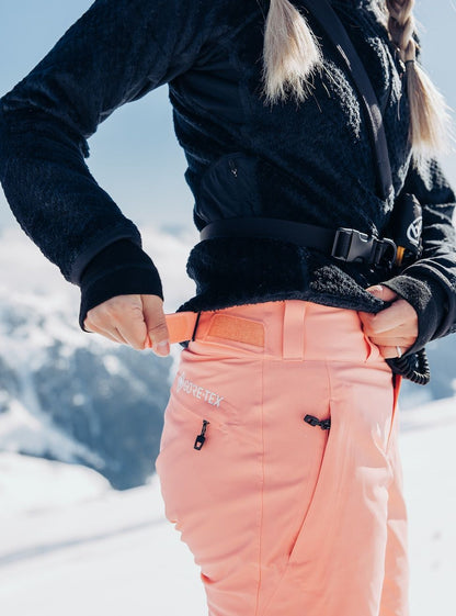 Women's Burton [ak] Summit GORE-TEX 2L Pants Reef Pink - Burton Snow Pants