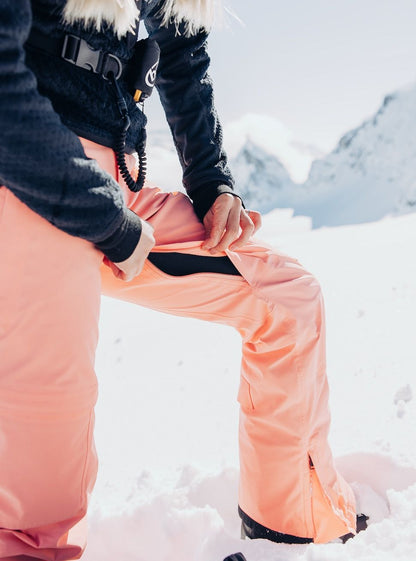 Women's Burton [ak] Summit GORE-TEX 2L Pants Reef Pink - Burton Snow Pants