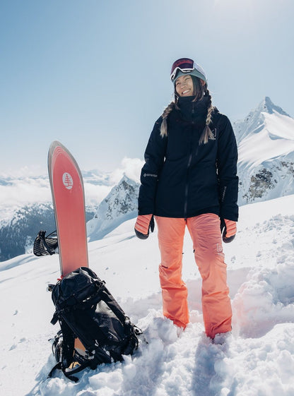 Women's Burton [ak] Summit GORE-TEX 2L Pants Reef Pink - Burton Snow Pants