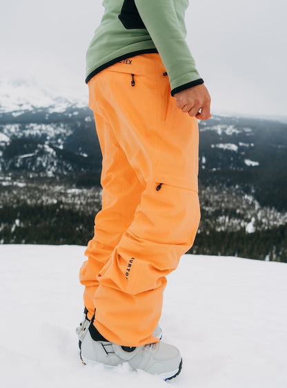 Women's Burton [ak] Summit GORE-TEX 2L Pants Salmon Buff - Burton Snow Pants