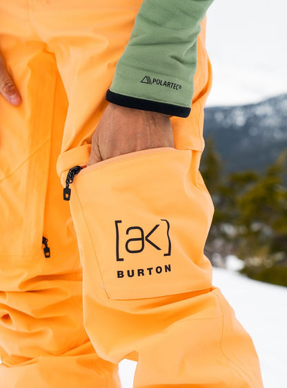 Women's Burton [ak] Summit GORE-TEX 2L Pants Salmon Buff - Burton Snow Pants