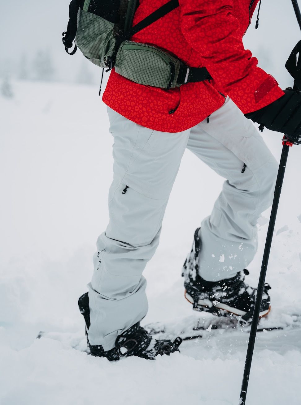 Women's Burton [ak] Summit GORE-TEX 2L Pants Gray Cloud Snow Pants