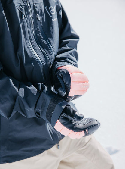 Men's Burton [ak] Swash GORE-TEX 2L Jacket True Black - Burton Snow Jackets