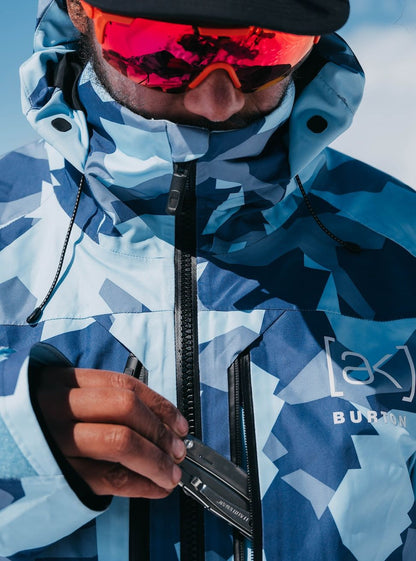 Men's Burton [ak] Swash GORE-TEX 2L Jacket Geocamo - Burton Snow Jackets