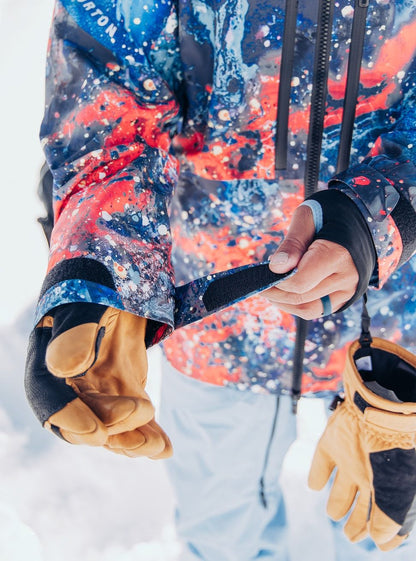 Men's Burton [ak] Swash GORE-TEX 2L Jacket Nebula - Burton Snow Jackets