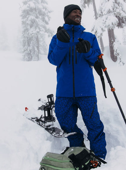 Men's Burton [ak] Swash GORE-TEX 2L Jacket Jake Blue - Burton Snow Jackets