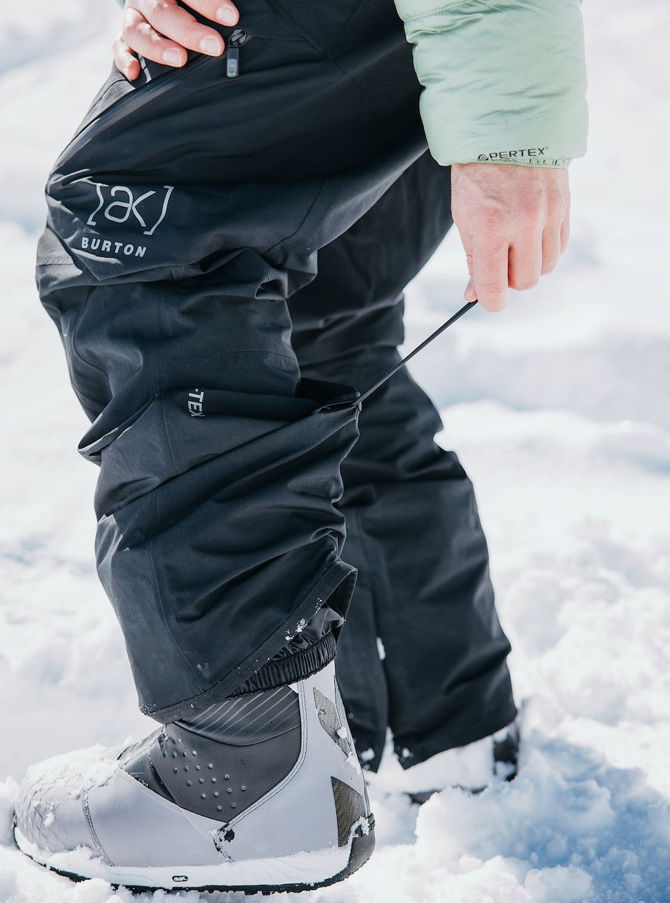 Men's Burton [ak] Swash GORE-TEX 2L Pants True Black Snow Pants