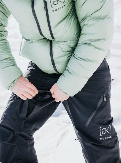 Men's Burton [ak] Swash GORE-TEX 2L Pants True Black - Burton Snow Pants