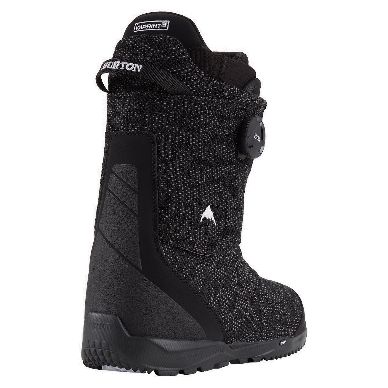 Men's Burton Swath BOA Snowboard Boots - Black - 2023 / 7