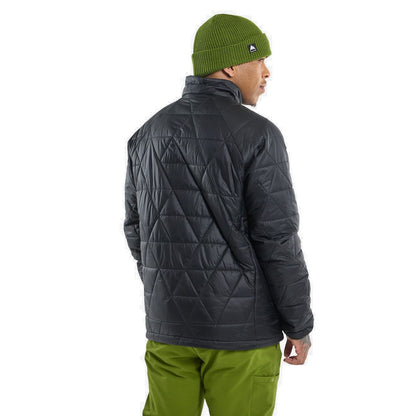 Men's Burton Versatile Heat Insulated Synthetic Down Jacket True Black - Burton Snow Jackets