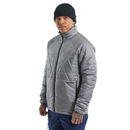 Men's Burton Versatile Heat Insulated Synthetic Down Jacket Sharkskin - Burton Snow Jackets