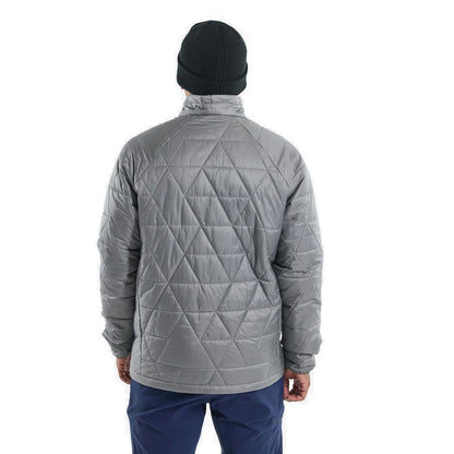 Men's Burton Versatile Heat Insulated Synthetic Down Jacket Sharkskin - Burton Snow Jackets