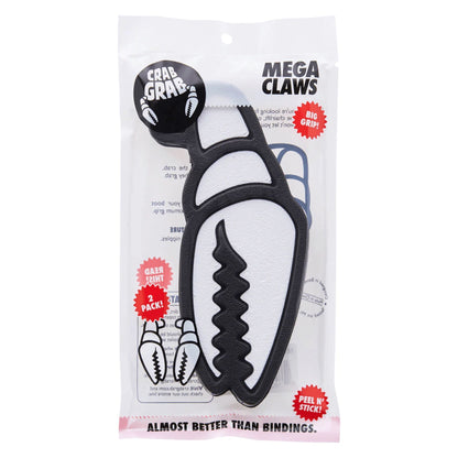 Crab Grab Mega Claw Traction Pad Black White OS - Crab Grab Stomp Pads