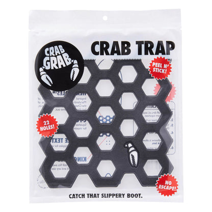 Crab Grab Crab Trap Traction Pad Black OS Stomp Pads