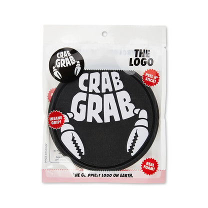 Crab Grab The Logo Traction Pad Black OS Stomp Pads