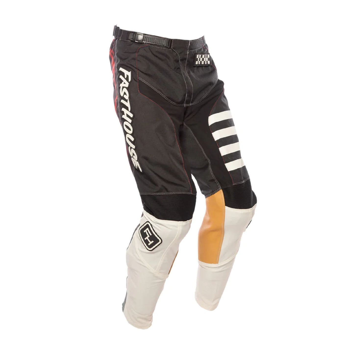 Fasthouse Youth Grindhouse Pants Black/Cream Bike Pants