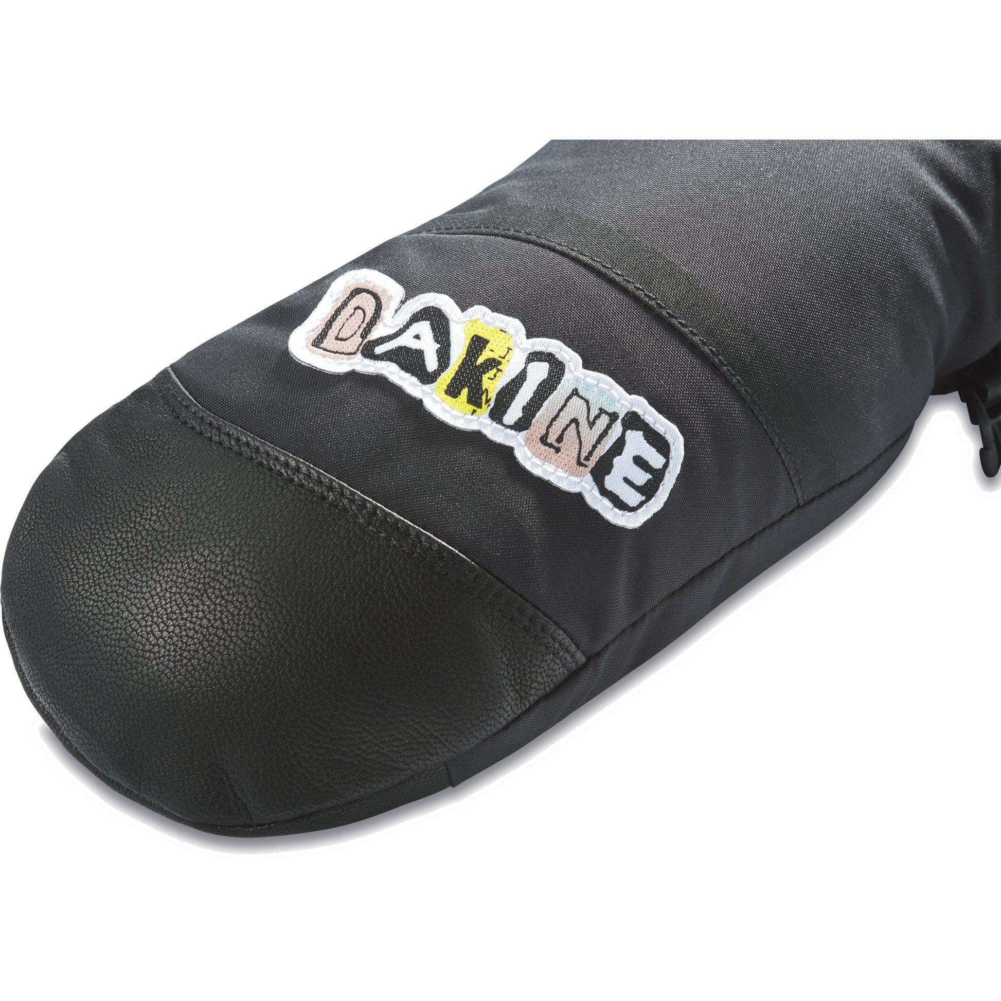 Dakine Women's Team Fleetwood GORE-TEX Mitt Black Jill Perkins Snow Mitts