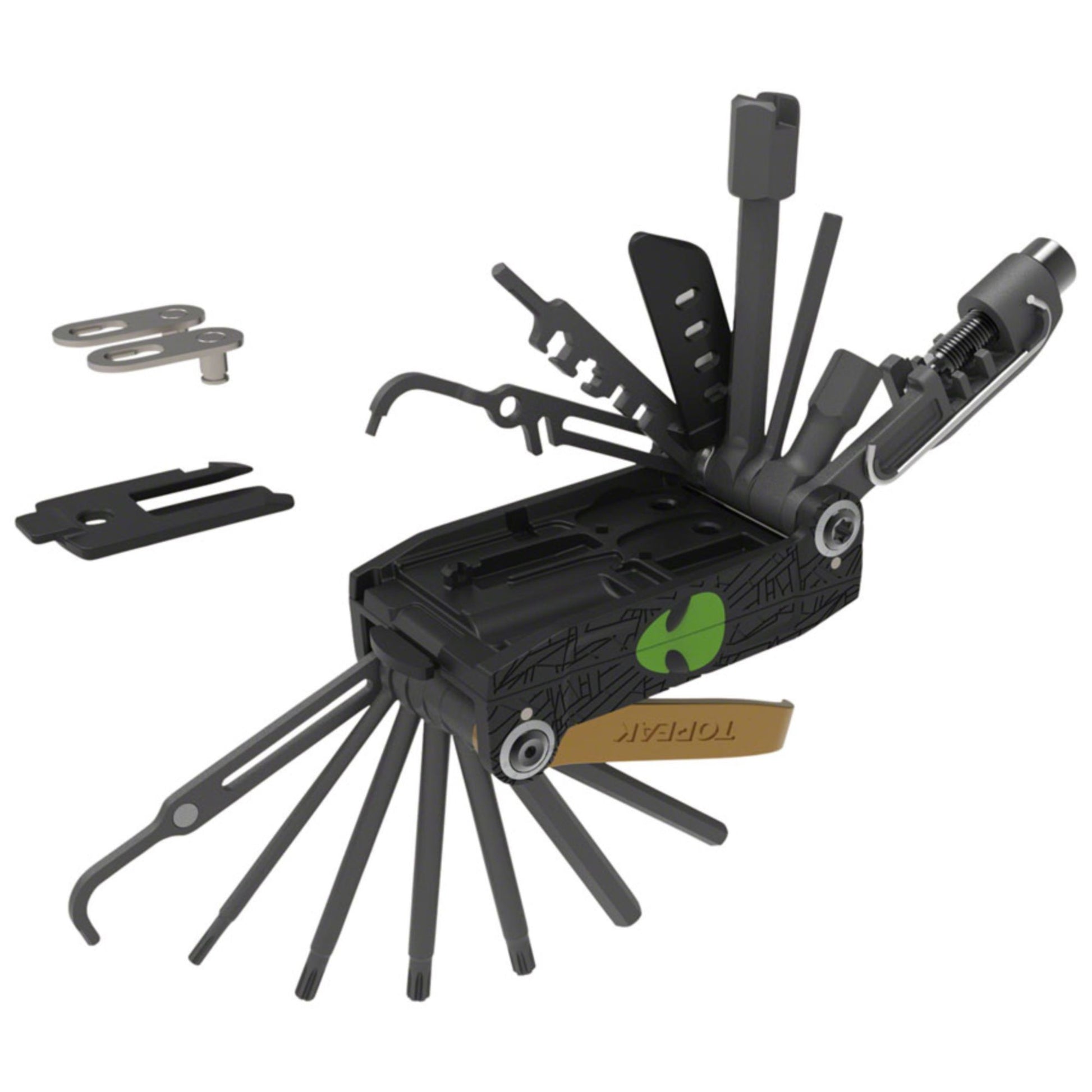 Topeak Alien X Multi-Tool One Color, Black) - Topeak Bike Accessories