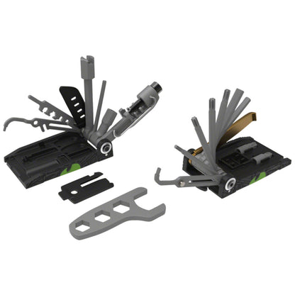 Topeak Alien X Multi-Tool One Color, Black) - Topeak Bike Accessories