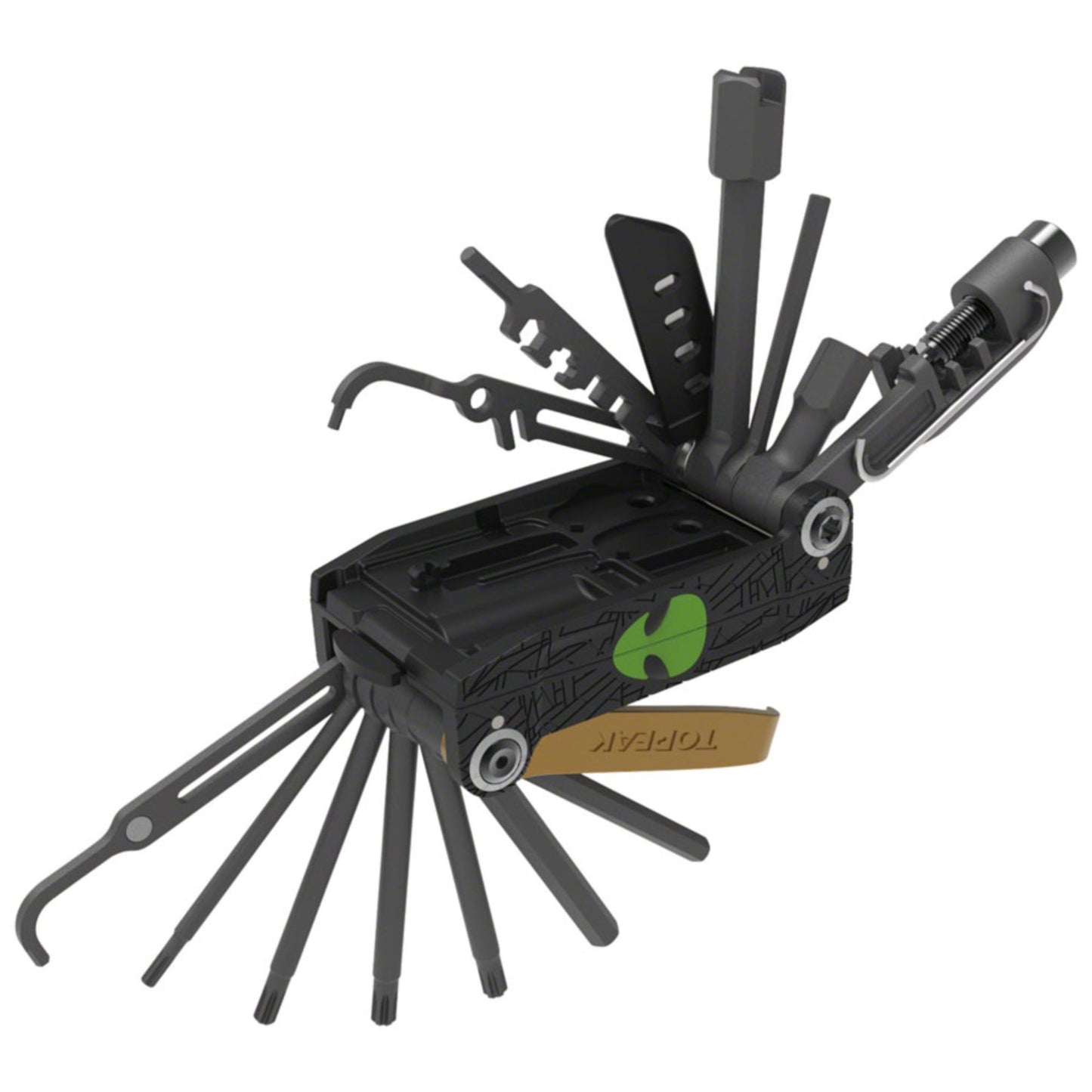 Topeak Alien X Multi-Tool One Color, Black) - Topeak Bike Accessories